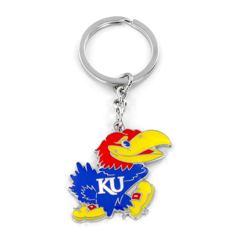 Kansas Jayhawks Keychain Logo