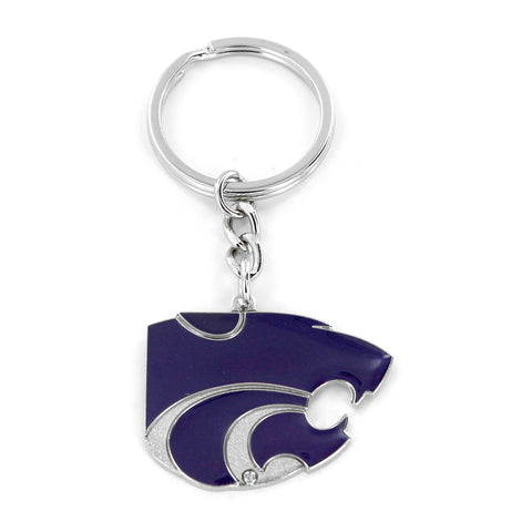 Kansas State Wildcats Keychain Logo