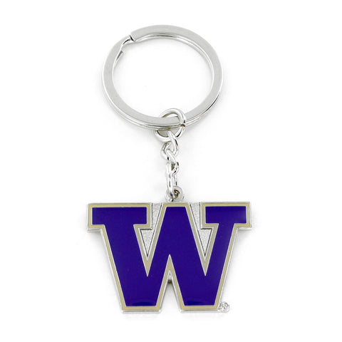 Washington Huskies Keychain Logo