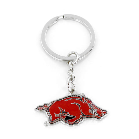 Arkansas Razorbacks Keychain Logo