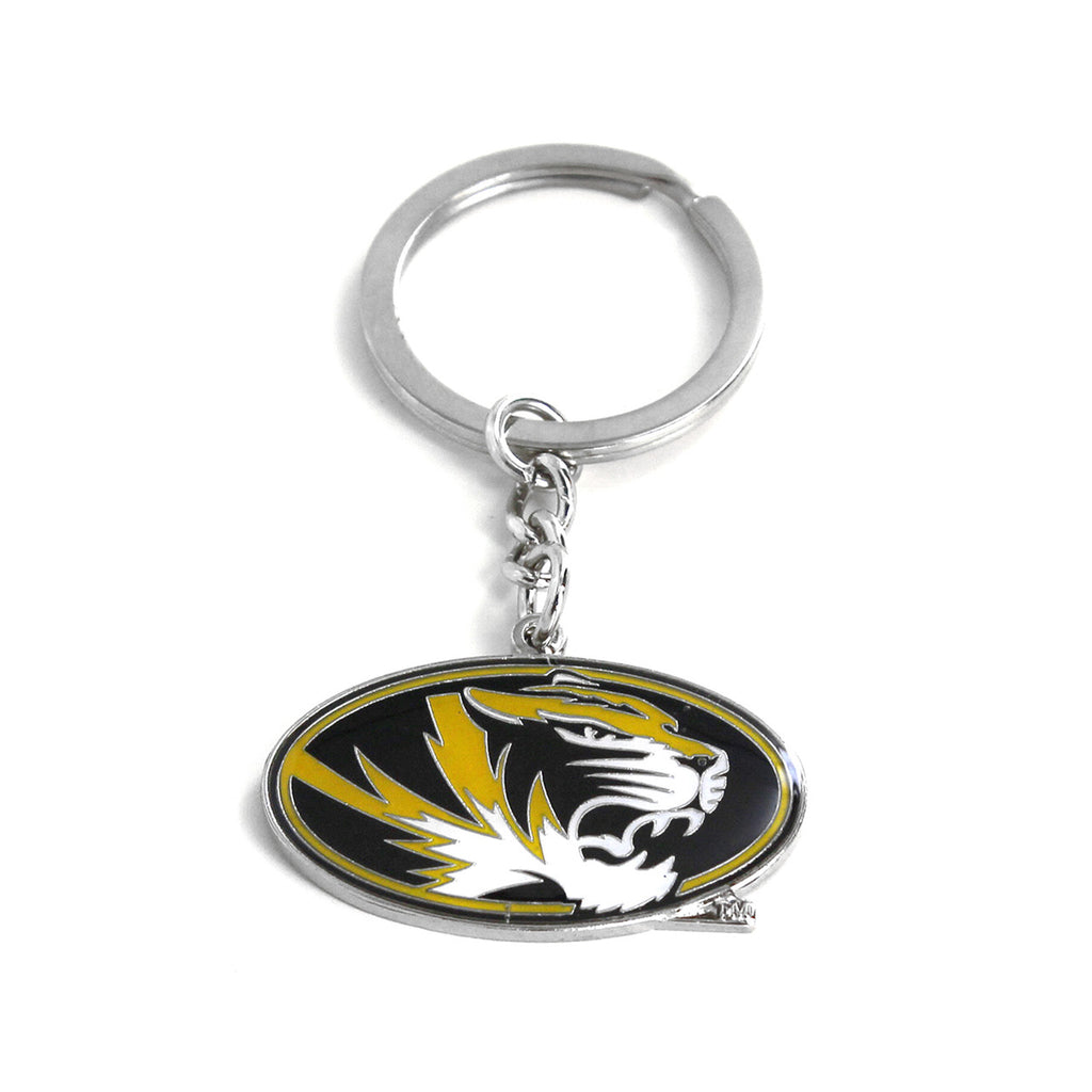 Missouri Tigers Keychain Logo