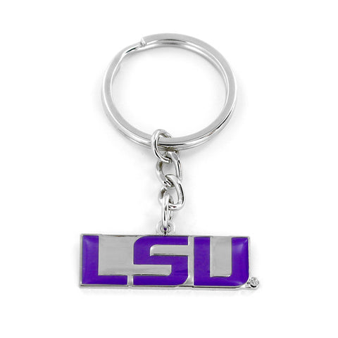 LSU Tigers Keychain Logo