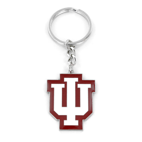 Indiana Hoosiers Keychain Logo