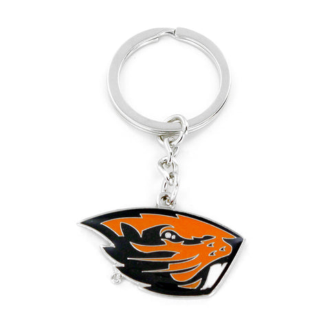 Oregon State Beavers Keychain Logo