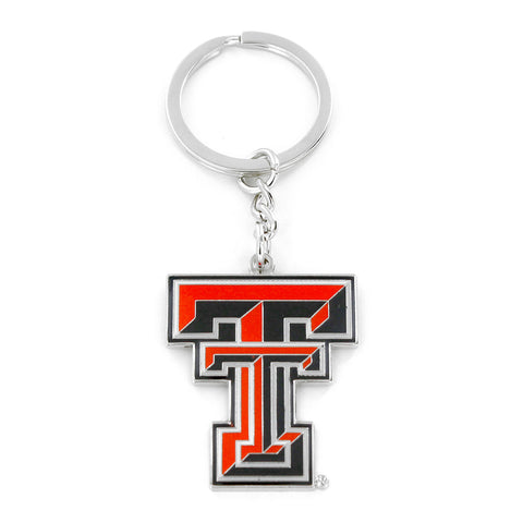 Texas Tech Red Raiders Keychain Logo