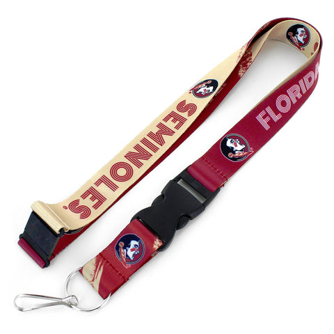 Florida State Seminoles Lanyard Crossfade Design