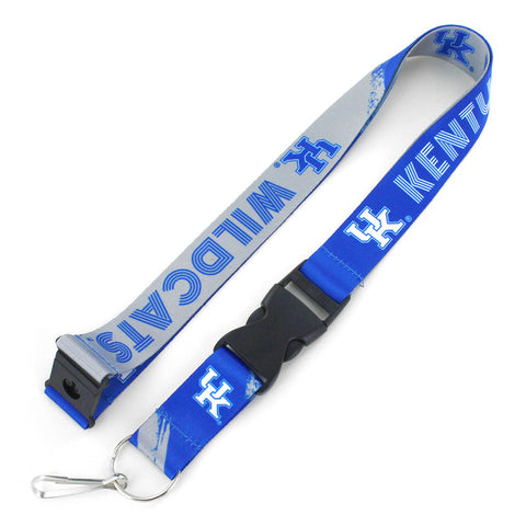 Kentucky Wildcats Lanyard Crossfade Design