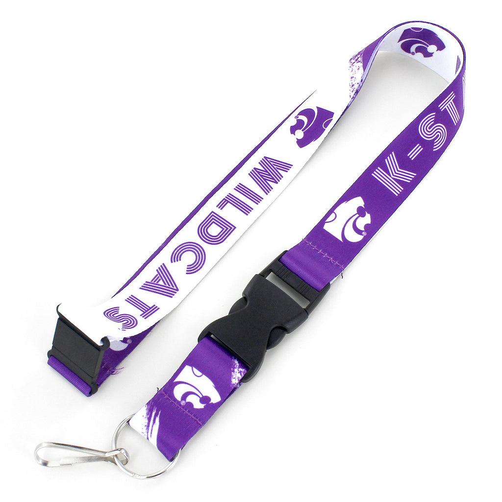 Kansas State Wildcats Lanyard Crossfade Design