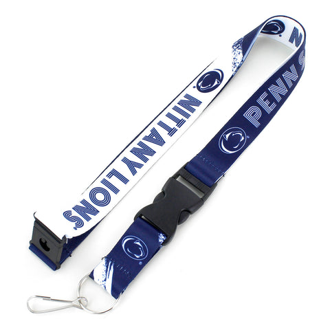 Penn State Nittany Lions Lanyard Crossfade Design