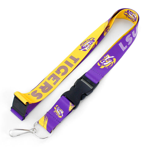 LSU Tigers Lanyard Crossfade Design