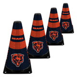 Chicago Bears Zone Cones 4 Pack