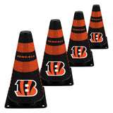 Cincinnati Bengals Zone Cones 4 Pack