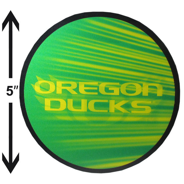 Oregon Ducks Decal Lenticular