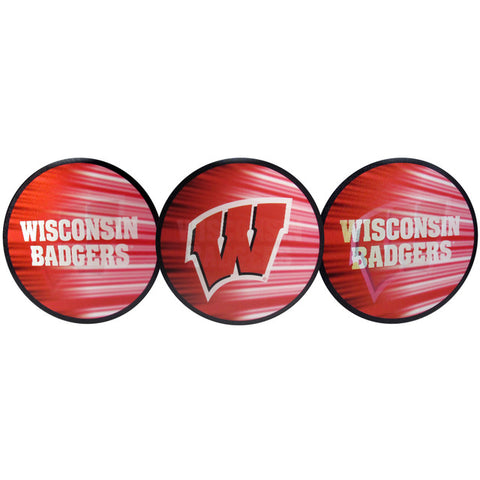 Wisconsin Badgers Decal Lenticular