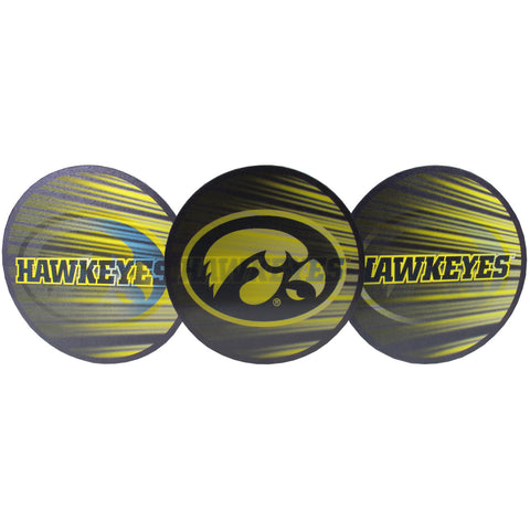 Iowa Hawkeyes Decal Lenticular