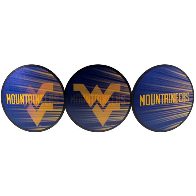 West Virginia Mountaineers Decal Lenticular