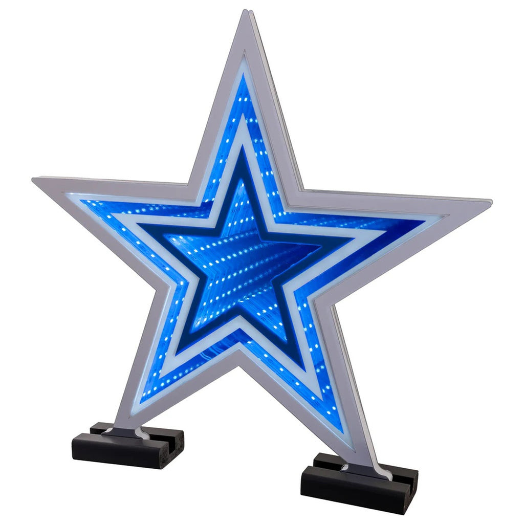 Dallas Cowboys LED Infinity Logo Light