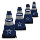 Dallas Cowboys Zone Cones 4 Pack