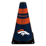 Denver Broncos Zone Cones 4 Pack