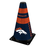 Denver Broncos Zone Cones 4 Pack