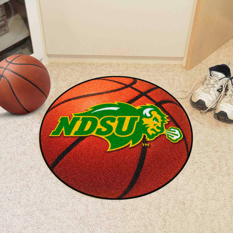 North Dakota State University Basketball Mat