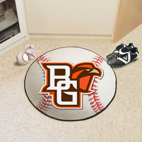 Bowling Green State University Baseball Mat