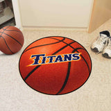 Cal State - Fullerton Basketball Mat