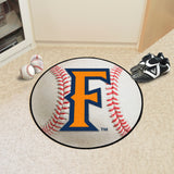 Cal State - Fullerton Baseball Mat