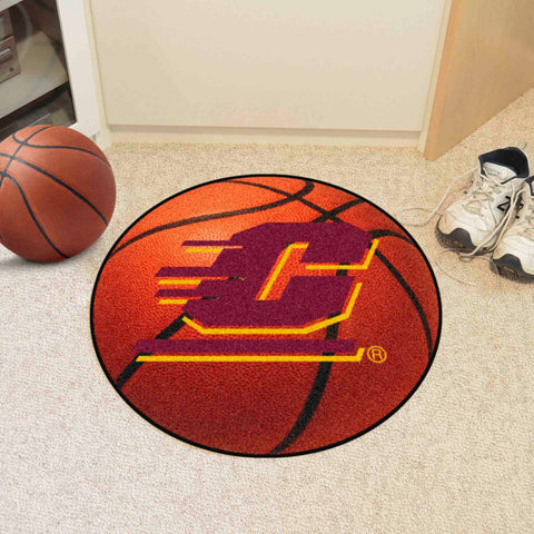 Central Michigan University Basketball Mat