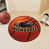 University Of Wisconsin-Milwau Basketball Mat