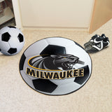 University Of Wisconsin-Milwau Soccer Ball Mat