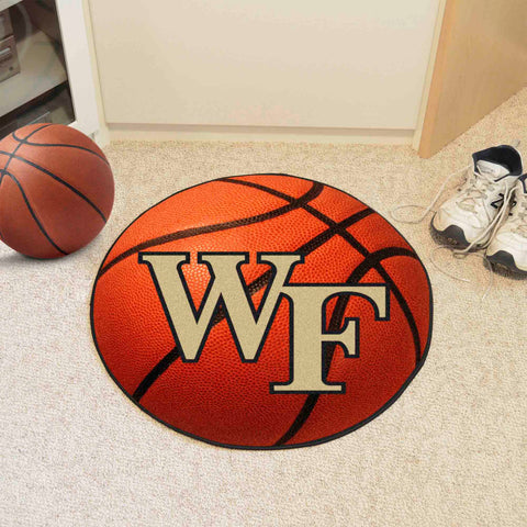 Wake Forest University Basketball Mat