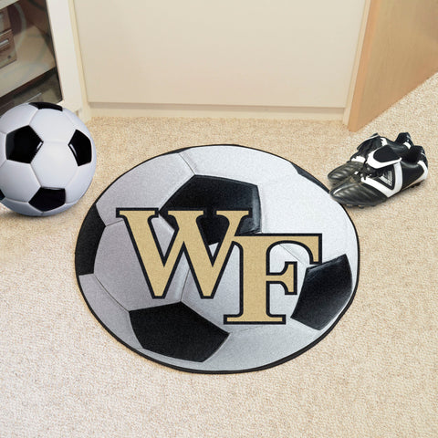 Wake Forest University Soccer Ball Mat