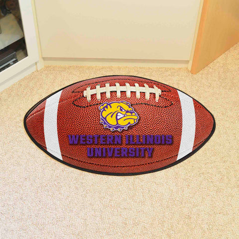 Western Illinois University Football Mat