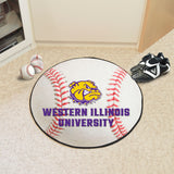 Western Illinois University Baseball Mat