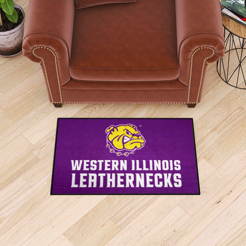 Western Illinois University Starter Mat