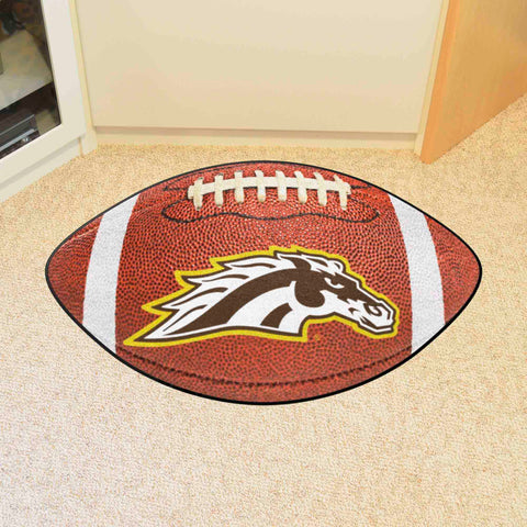 Western Michigan University Football Mat