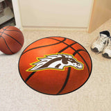 Western Michigan University Basketball Mat