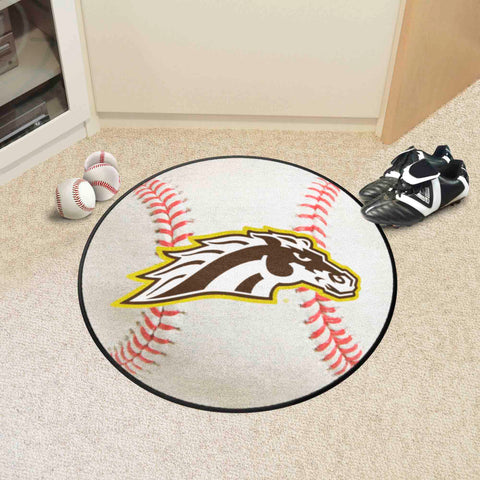 Western Michigan University Baseball Mat