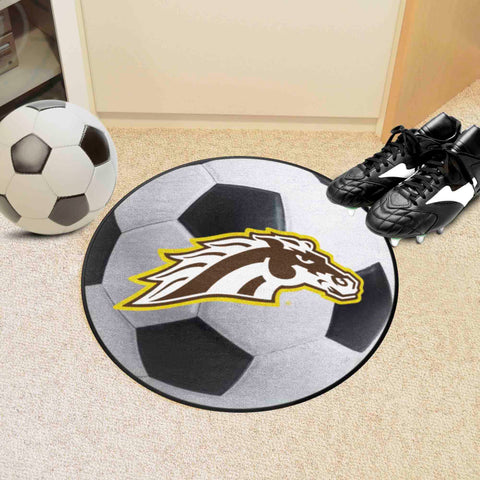 Western Michigan University Soccer Ball Mat