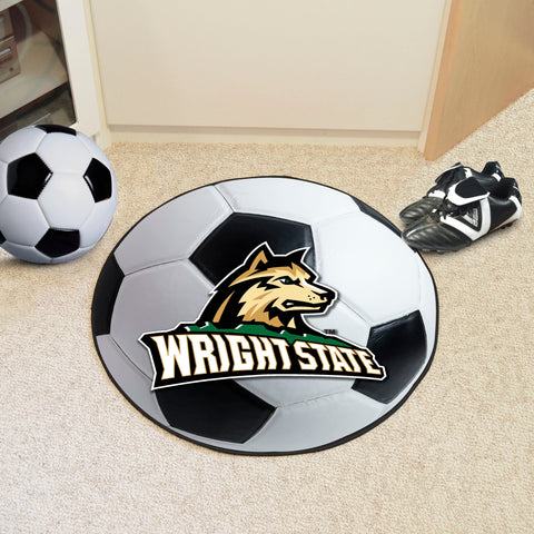 Wright State University Soccer Ball Mat