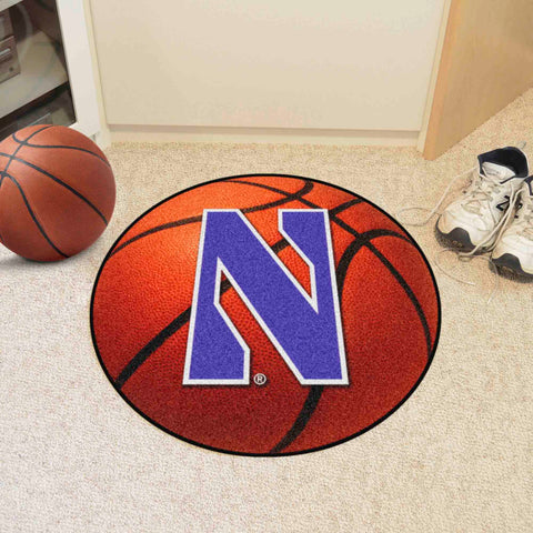 Northwestern University Basketball Mat