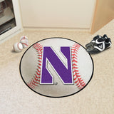 Northwestern University Baseball Mat