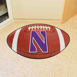 Northwestern University Football Mat