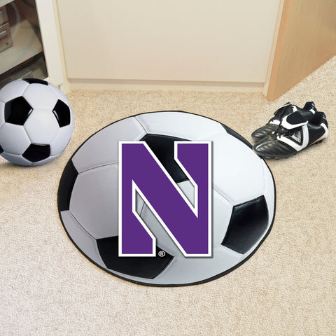 Northwestern University Soccer Ball Mat