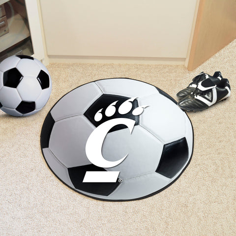 University of Cincinnati Soccer Ball Mat