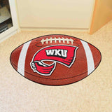 Western Kentucky University Football Mat