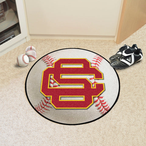 University of Southern Califor Baseball Mat