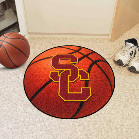 University of Southern Califor Basketball Mat