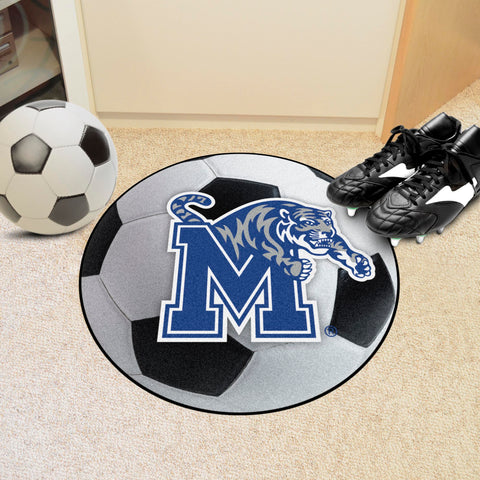 University of Memphis Soccer Ball Mat